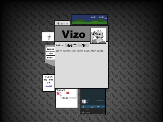 Vizo screenshot