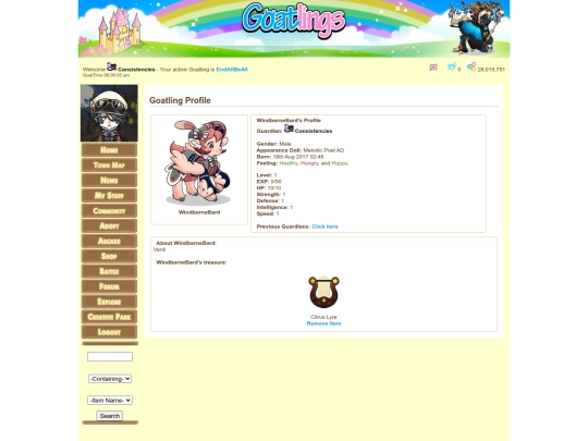 windbornebard screenshot