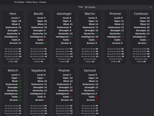 eldenRing/classes screenshot