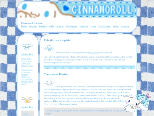 Blinkies screenshot