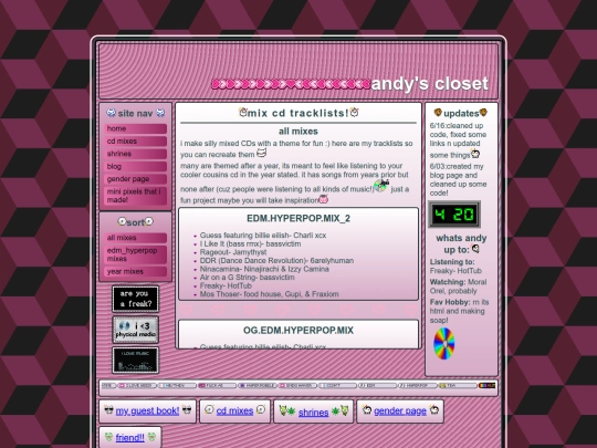 cdmixes screenshot