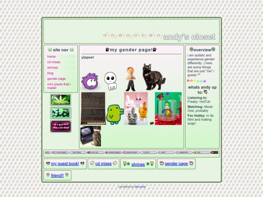 mygender screenshot