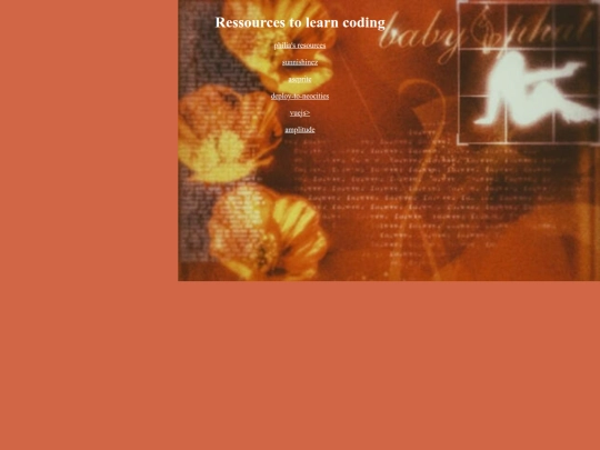 ressourcespages screenshot