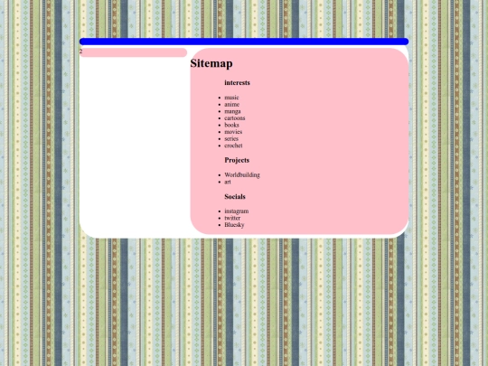 sitemap screenshot