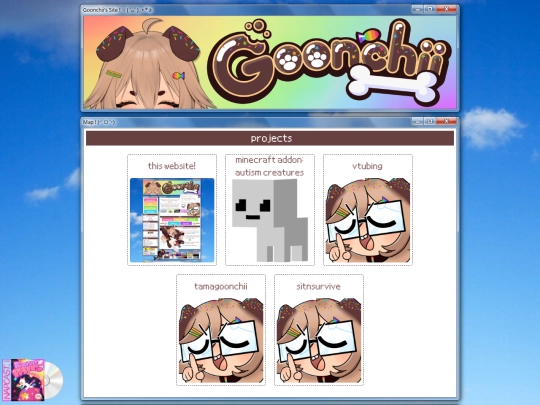 projects screenshot