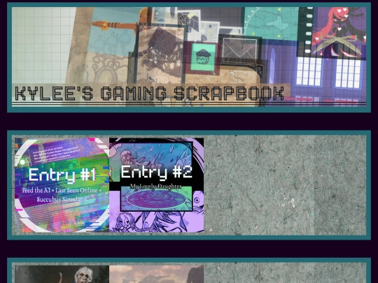 gamingscrapbook screenshot
