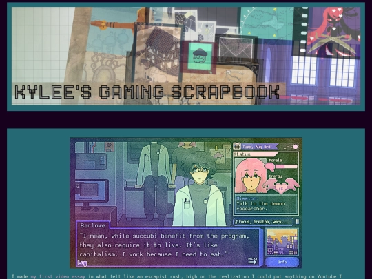gamingscrapbook1 screenshot