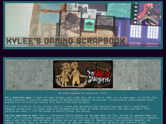 gamingscrapbook2 screenshot