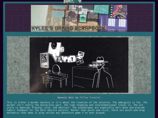 testpage screenshot
