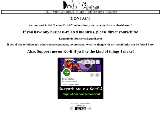 contact screenshot