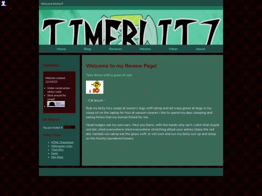 Reviews screenshot