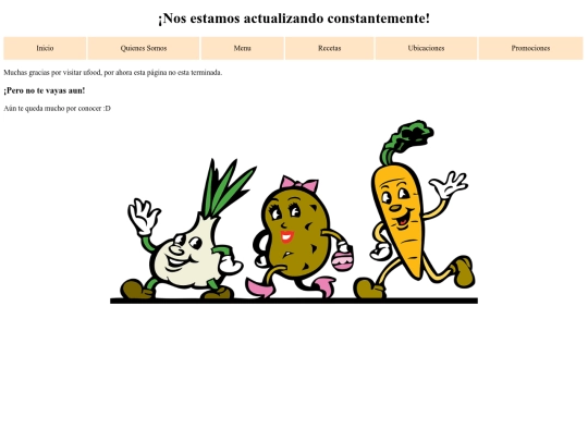 ufood/html/enConst screenshot
