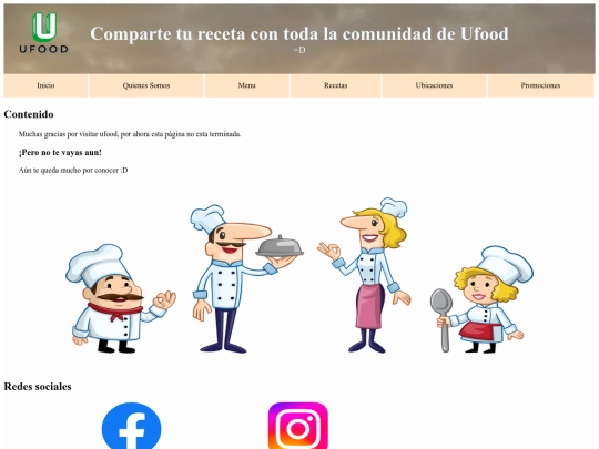 ufood2/html/recetas/carnes screenshot