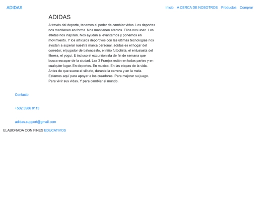 acercade screenshot
