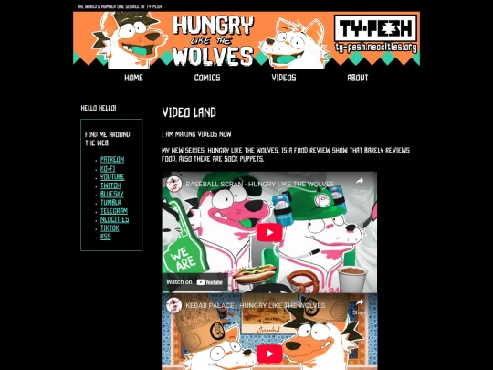 videos screenshot