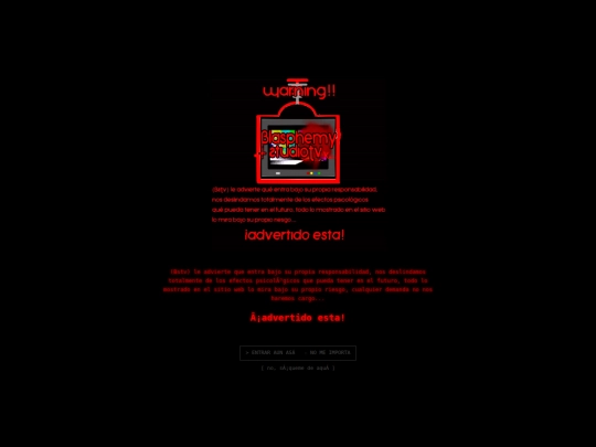 blasphemystudiotv screenshot
