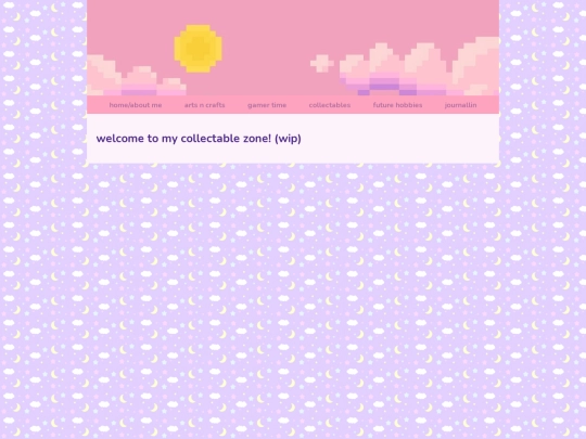 collectables screenshot