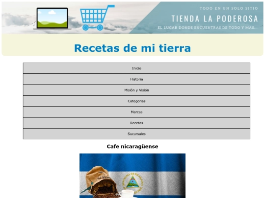 PracticaSemana3/recetas screenshot