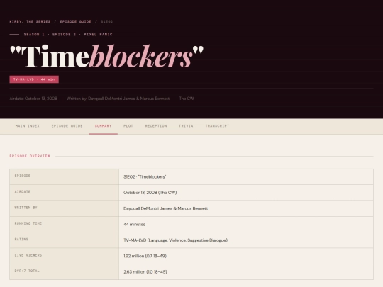 timeblockers screenshot
