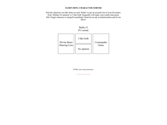 EldenRingSorter screenshot