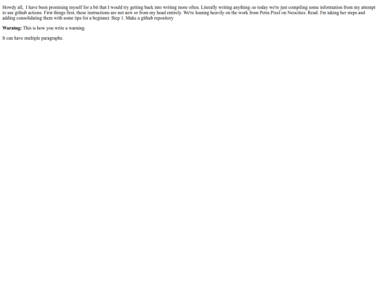 BlogItems/NeocitiesGitHubActionsSetUp screenshot