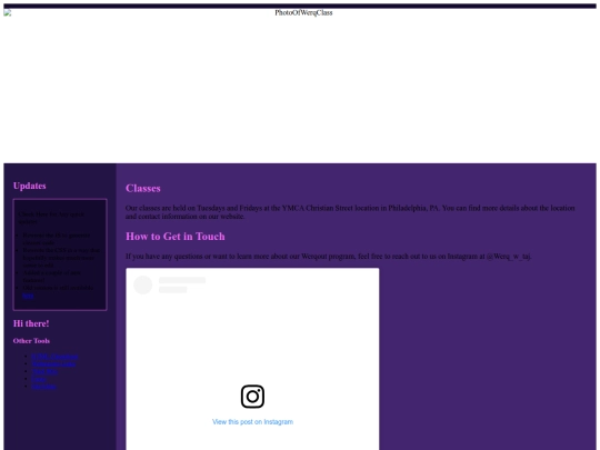 Werq/werq screenshot