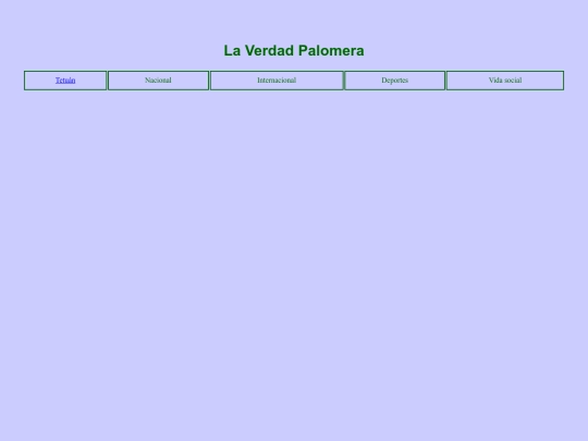 Nacional screenshot