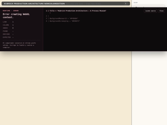 Graph-Tech Galeries/kubrick-production-architecture-newcoloredition screenshot