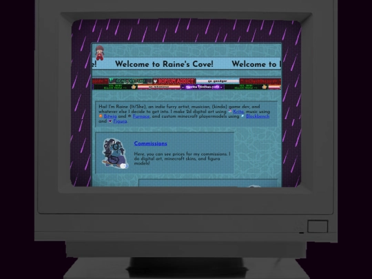 pages/computer screenshot