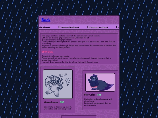 pages/computer/commissions screenshot