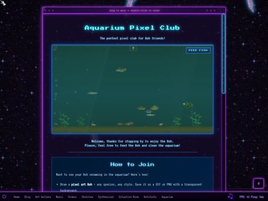 aquarium screenshot