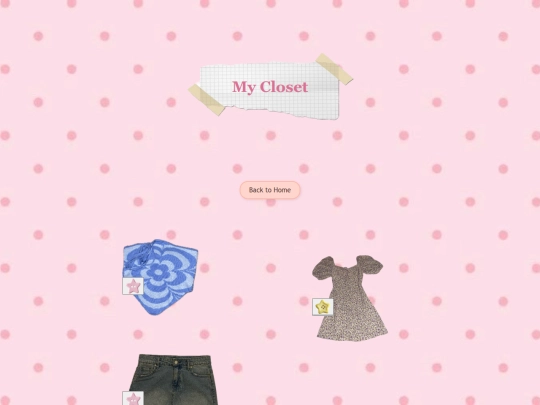 Closet screenshot