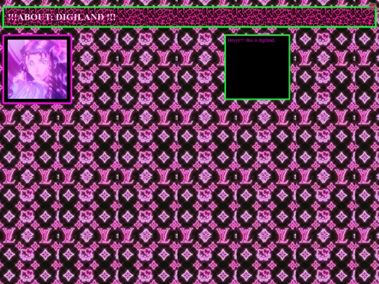 Prof screenshot