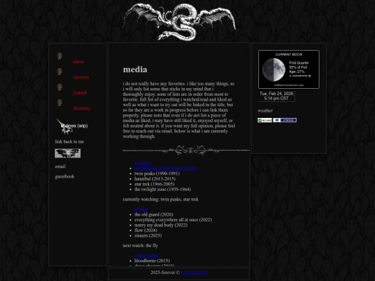 media screenshot