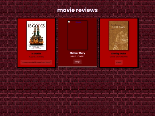 pictures/reviews screenshot