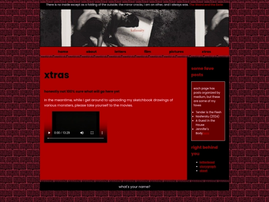xtras screenshot