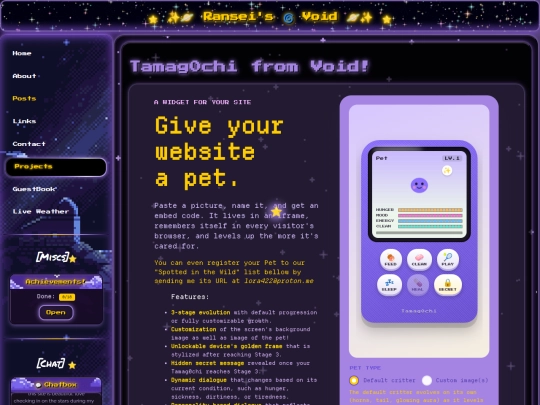 pages/other/tamag0chi screenshot