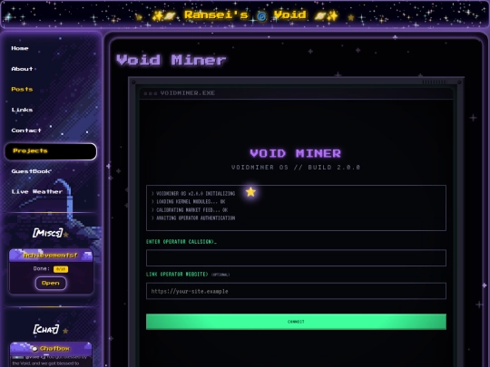 pages/other/void-miner screenshot