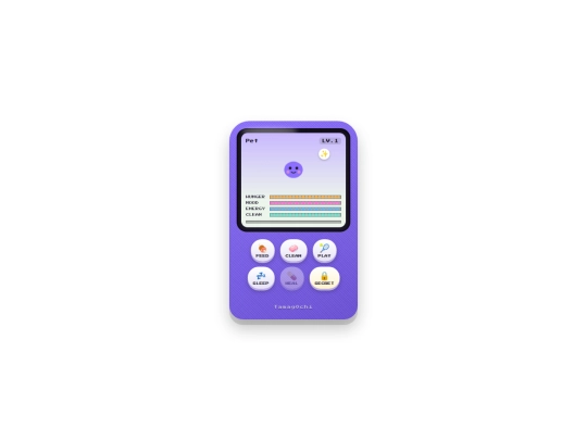 tamag0chi-widget screenshot