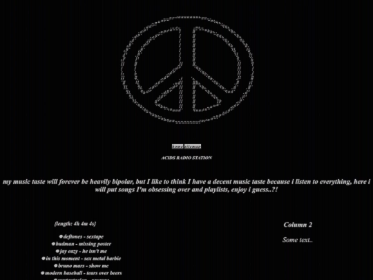 testing screenshot