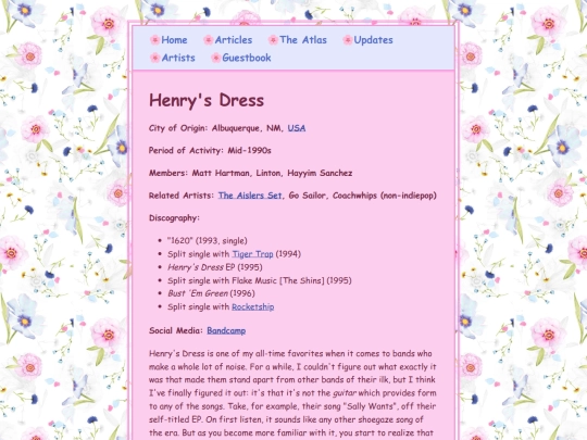 artists/henrysdress screenshot