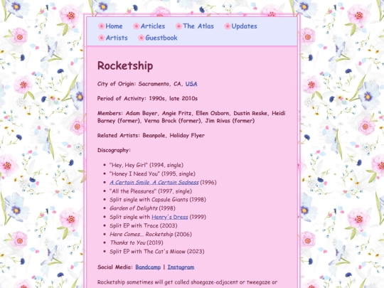 artists/rocketship screenshot