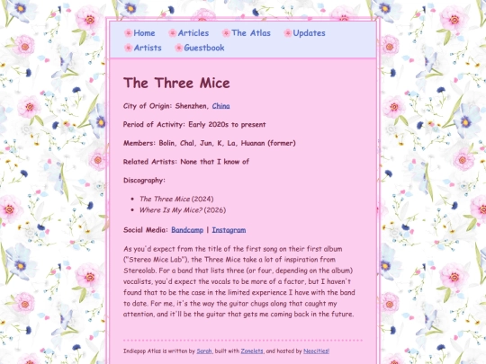 artists/threemice screenshot