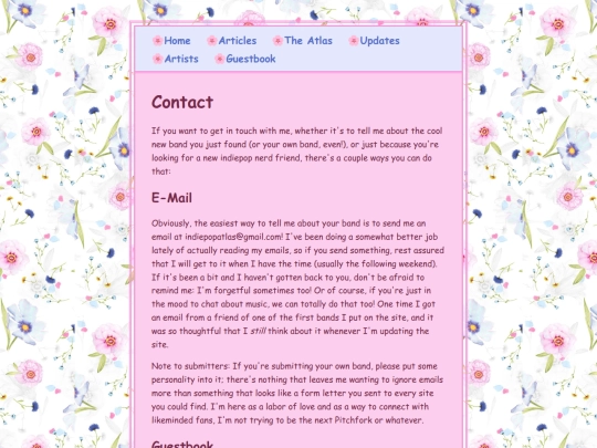contact screenshot