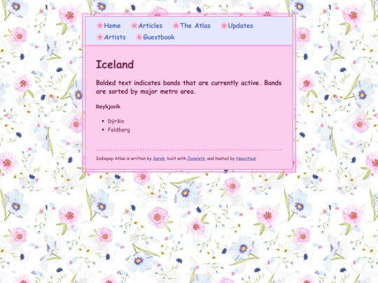 countries/iceland screenshot
