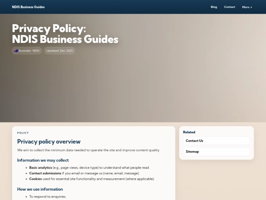 privacy-policy screenshot