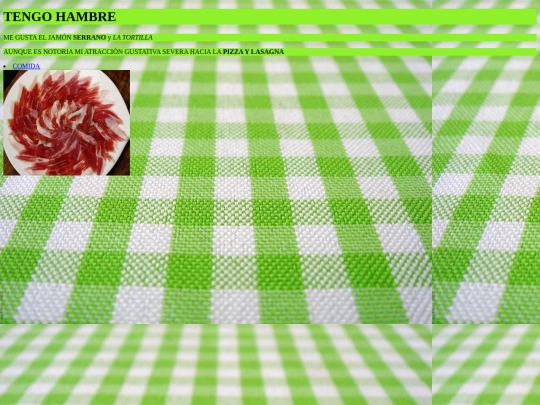 yourpage screenshot