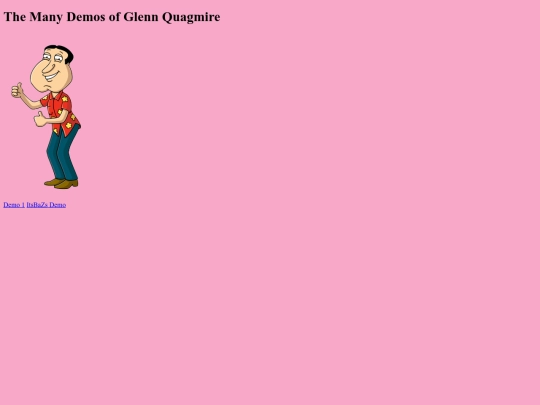 demos screenshot