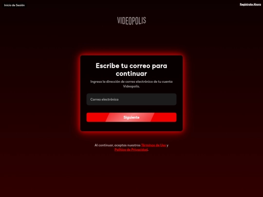 ENCRIPTE/login-step1 screenshot