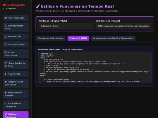 ENCRIPTE/paneldeiniciooficial_MATCH2.0 screenshot